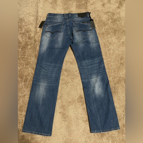 Buffalo David Bitton Jeans Mens Driven-X Relaxed Straight Stretch 30x32 - Picture 5 of 9